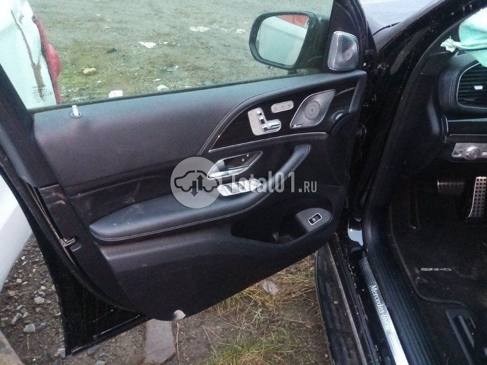 Фото Mercedes-Benz GLS-класс 218