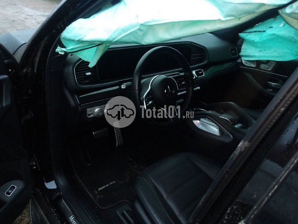 Фото Mercedes-Benz GLS-класс 220