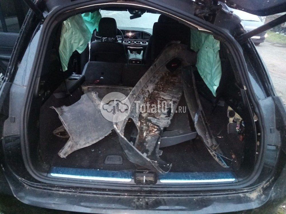 Фото Mercedes-Benz GLS-класс 242