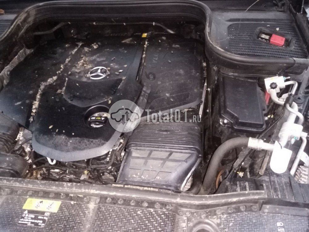 Фото Mercedes-Benz GLS-класс 284