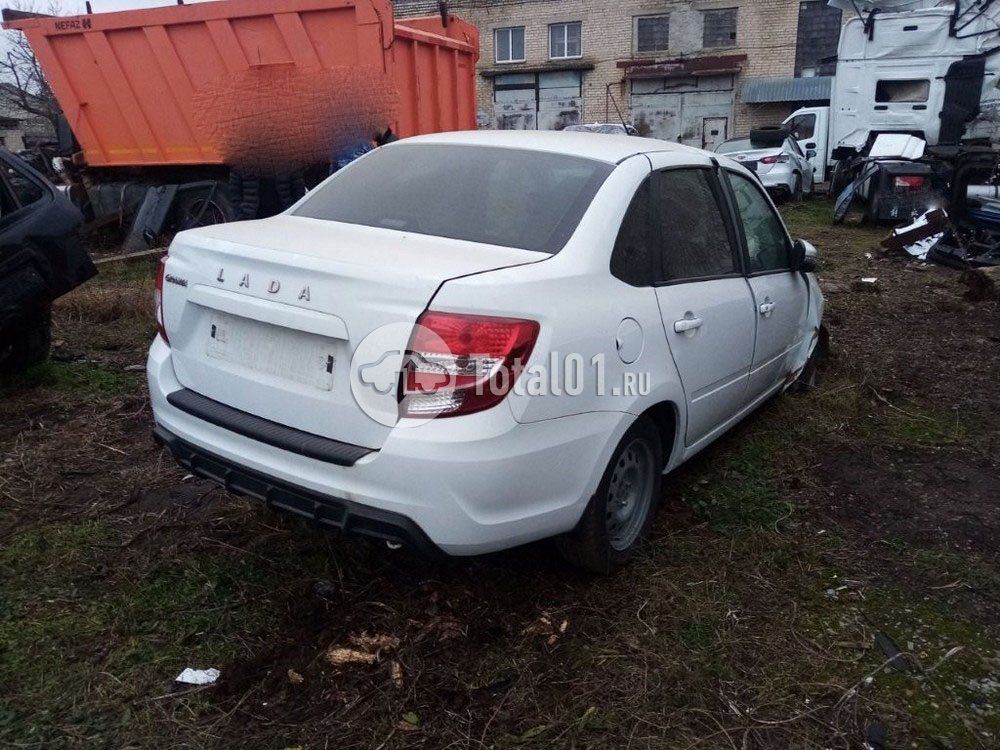 Фото ВАЗ (LADA) Granta 10