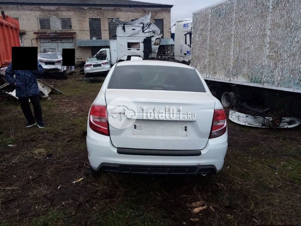 Фото ВАЗ (LADA) Granta 12