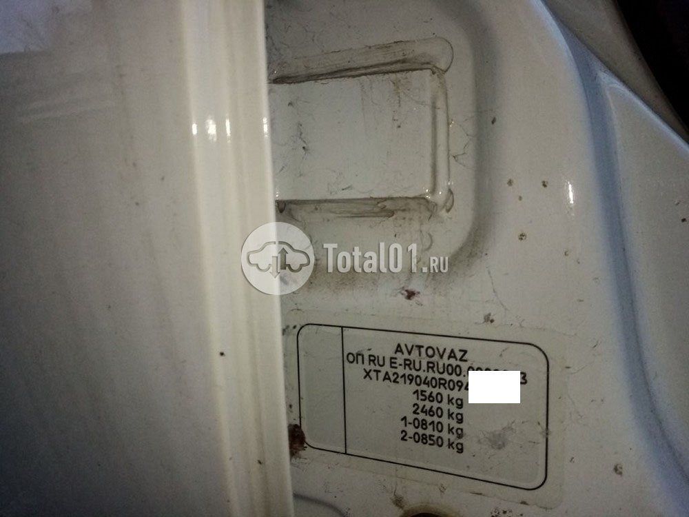 Фото ВАЗ (LADA) Granta 222