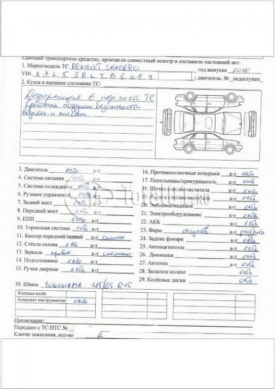 Фото Renault Sandero 4