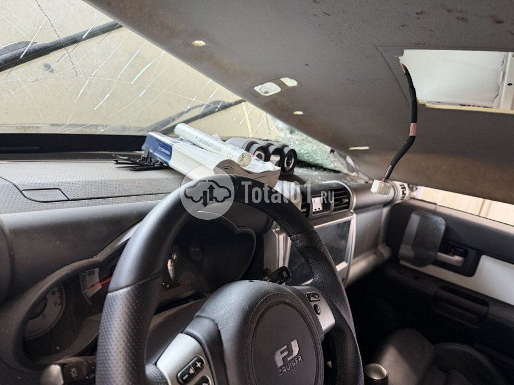 Фото Toyota FJ Cruiser 58