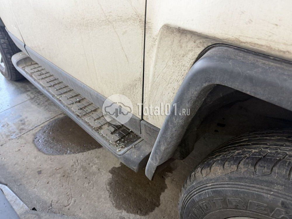 Фото Toyota FJ Cruiser 118