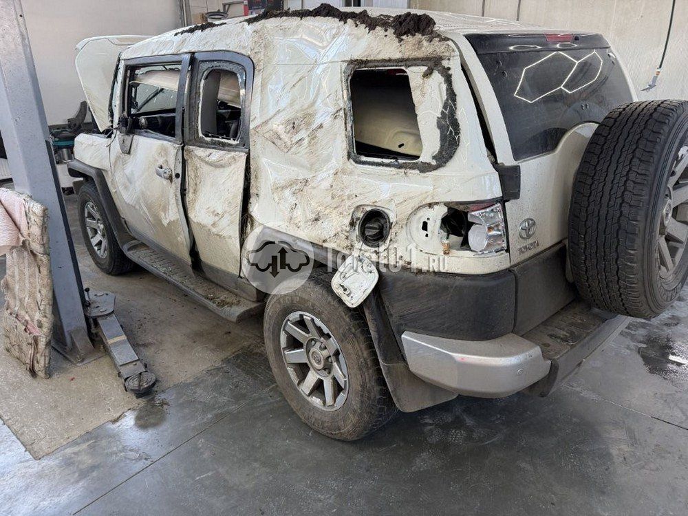 Фото Toyota FJ Cruiser 142