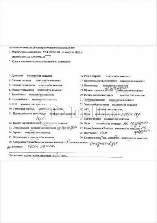 Фото УАЗ 390995-04 4