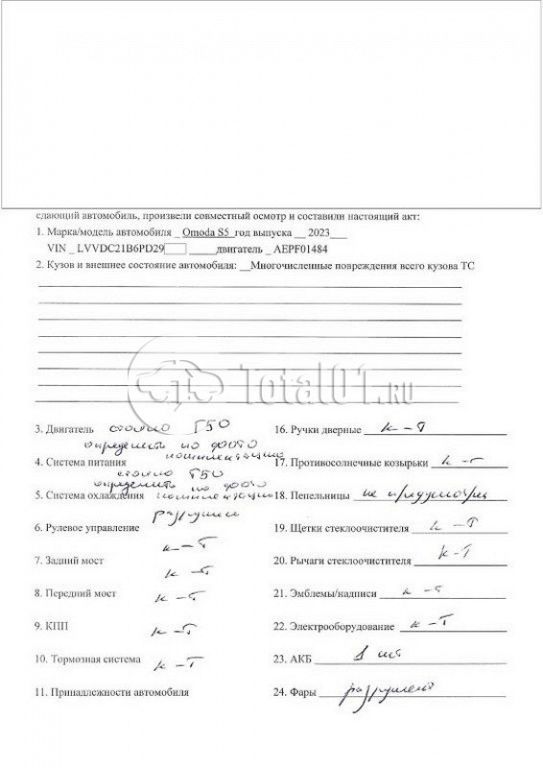 Фото OMODA S5 142