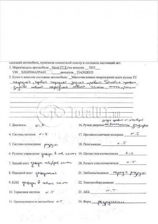 Фото Haval F7X 70