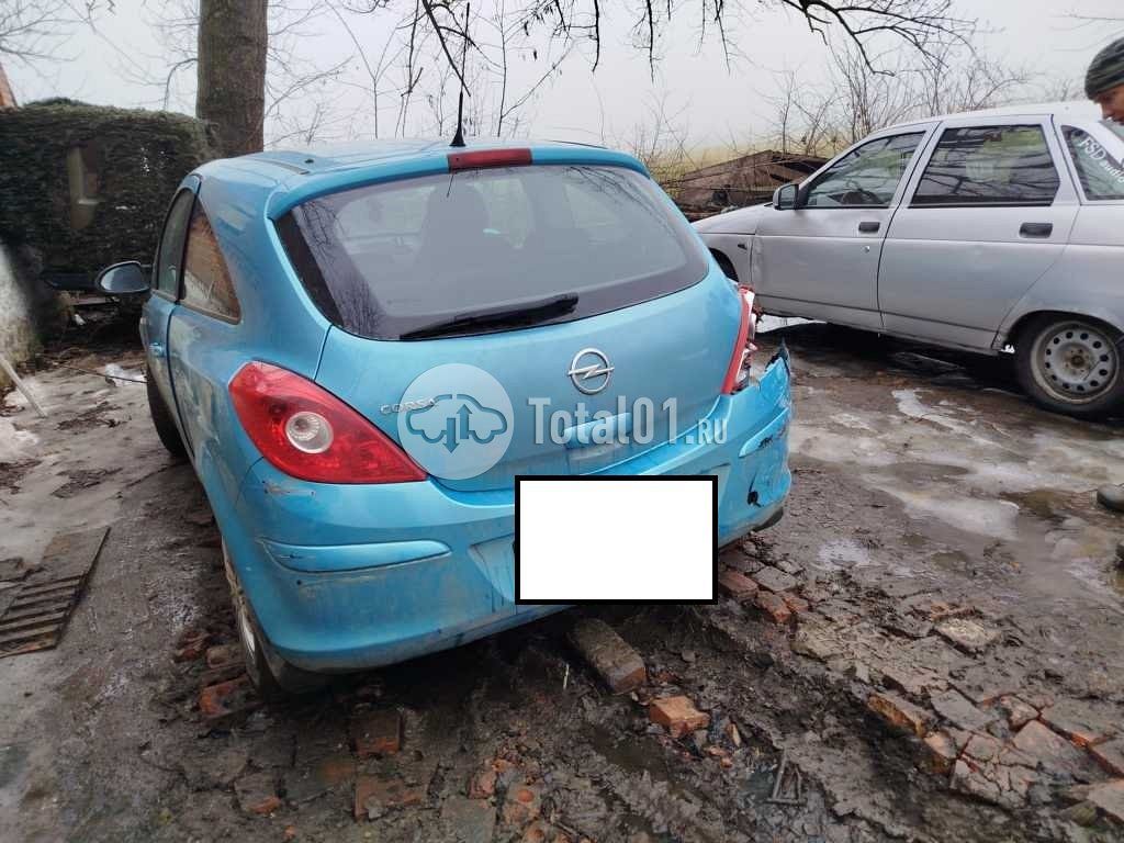 Фото Opel Corsa 4
