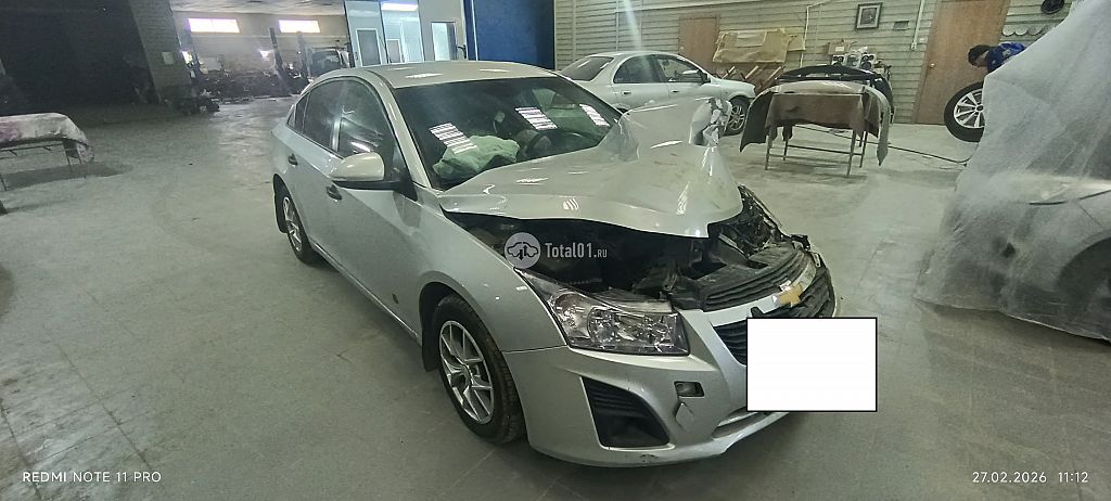 Фото Chevrolet Cruze 2