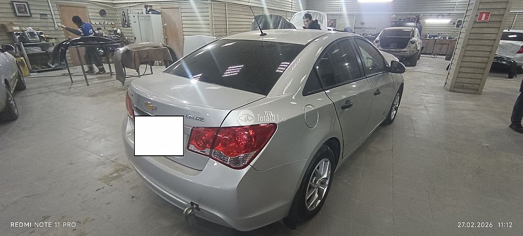 Фото Chevrolet Cruze 4