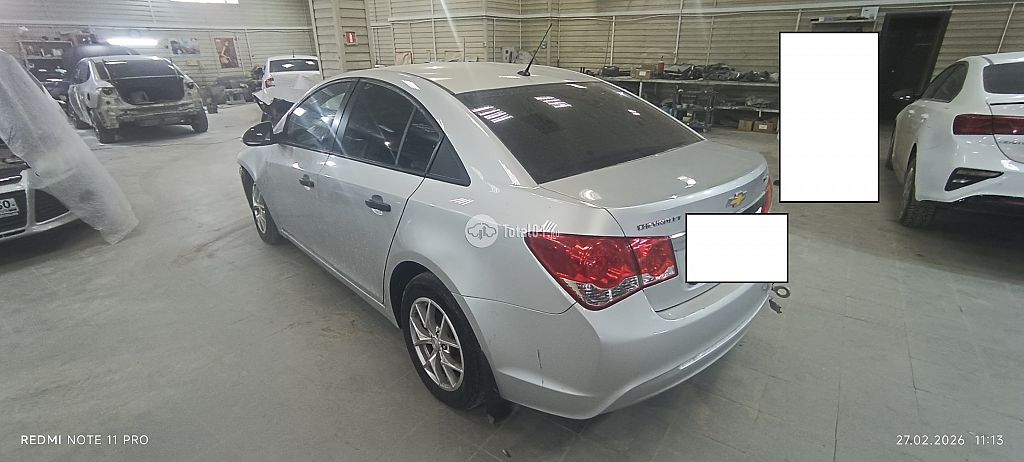 Фото Chevrolet Cruze 6