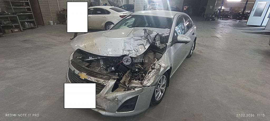 Фото Chevrolet Cruze 8