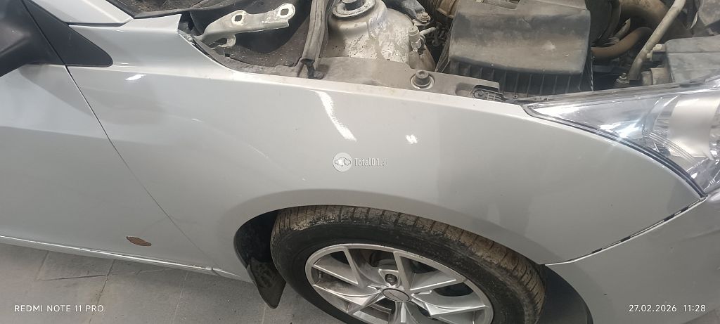 Фото Chevrolet Cruze 18