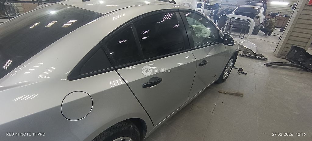 Фото Chevrolet Cruze 22