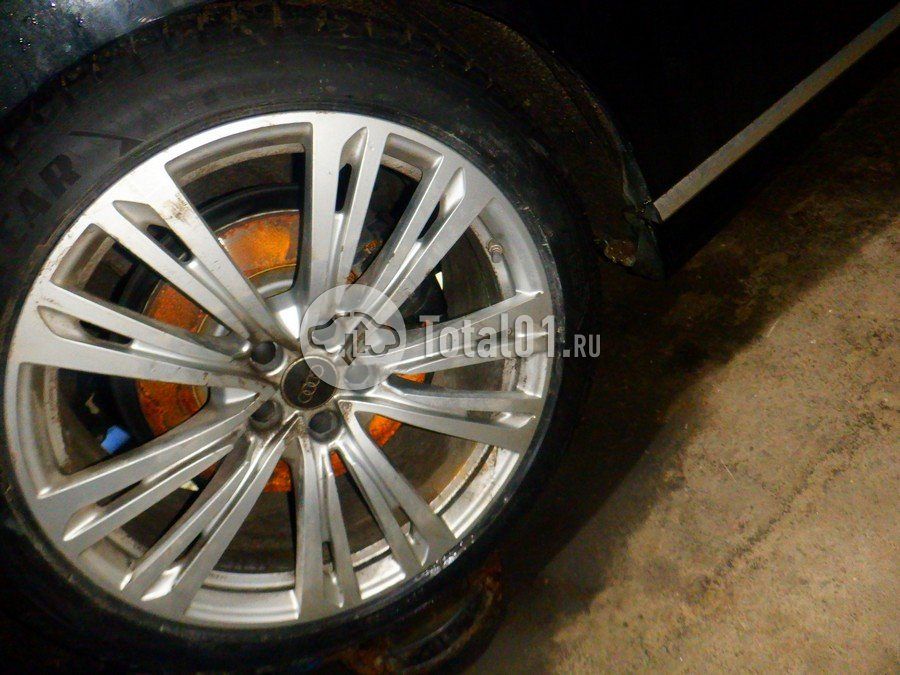 Фото Audi A8L 120