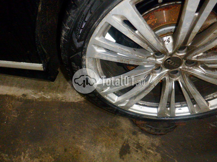 Фото Audi A8L 160