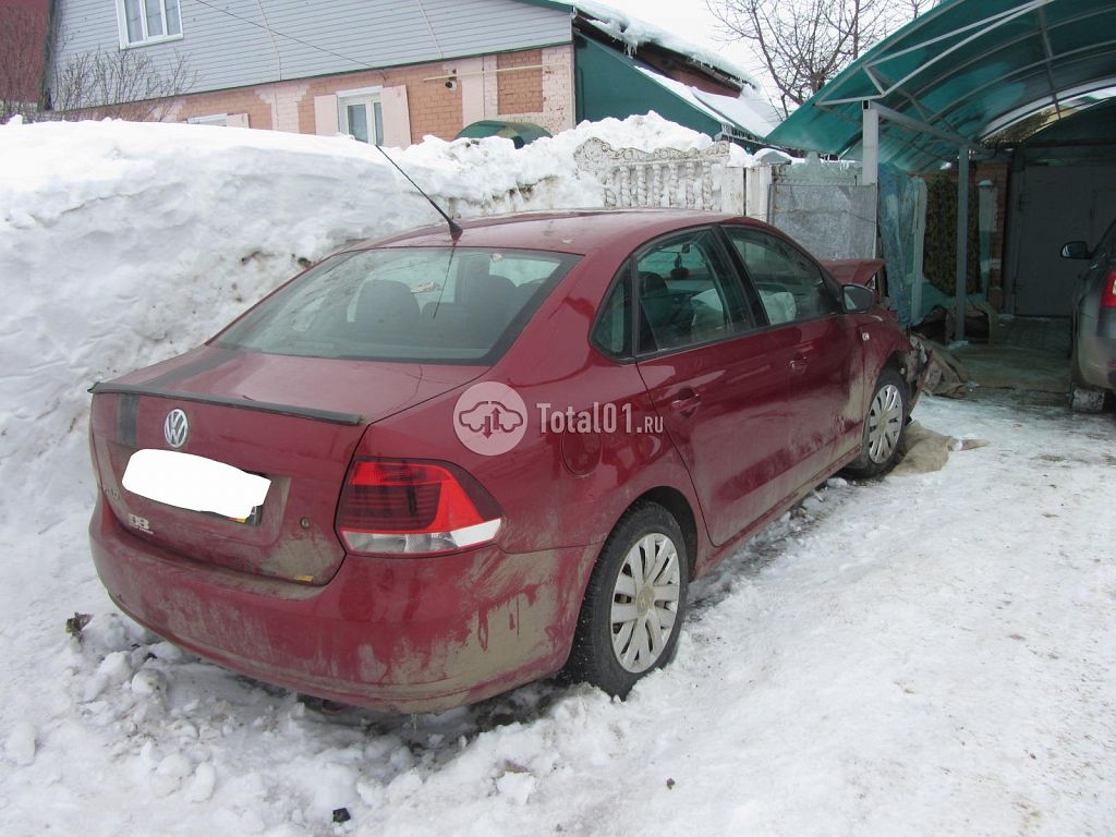 Фото Volkswagen Polo 4