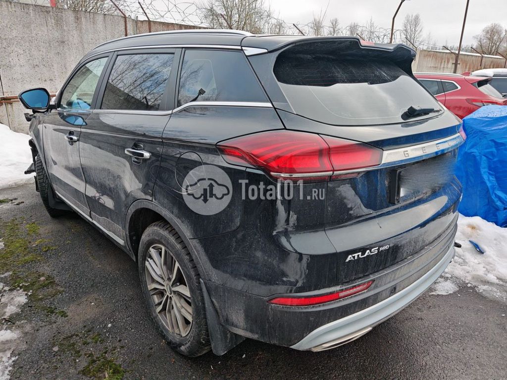 Фото Geely Atlas Pro 24