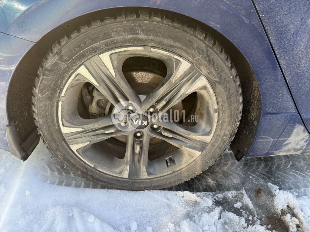 Фото KIA K5 10