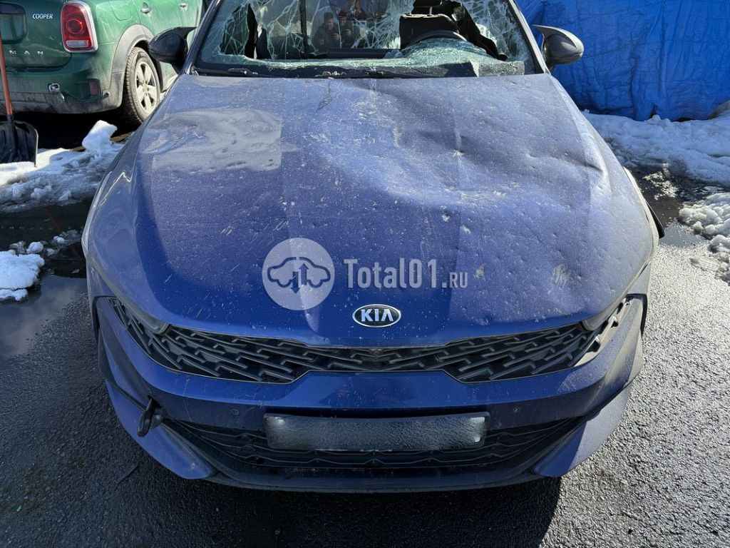 Фото KIA K5 22