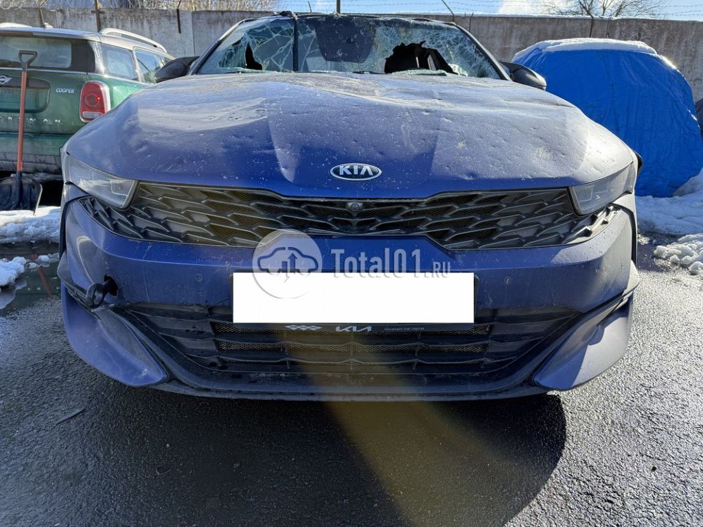 Фото KIA K5 24