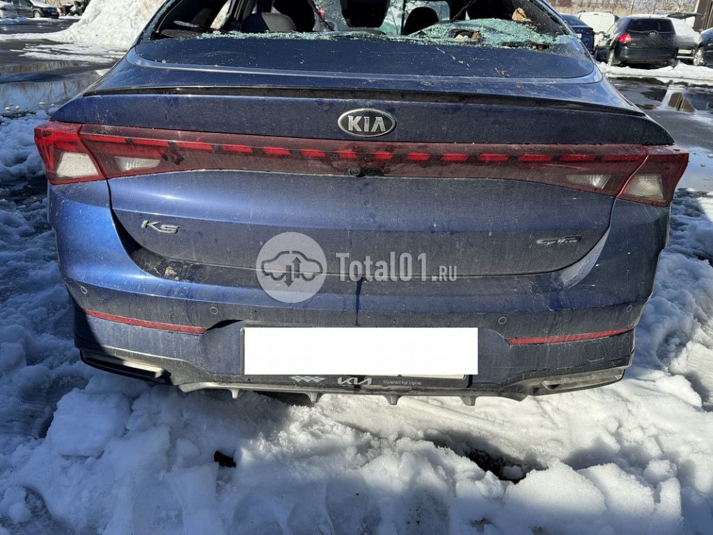 Фото KIA K5 56