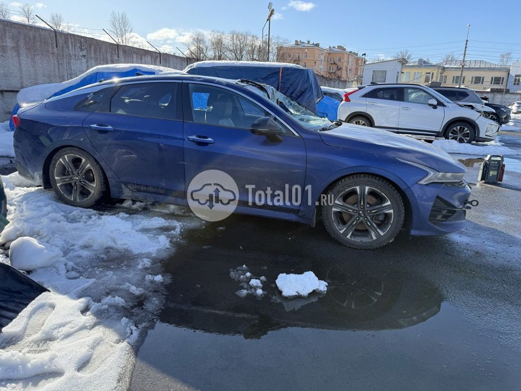 Фото KIA K5 58