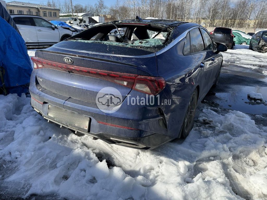 Фото KIA K5 80