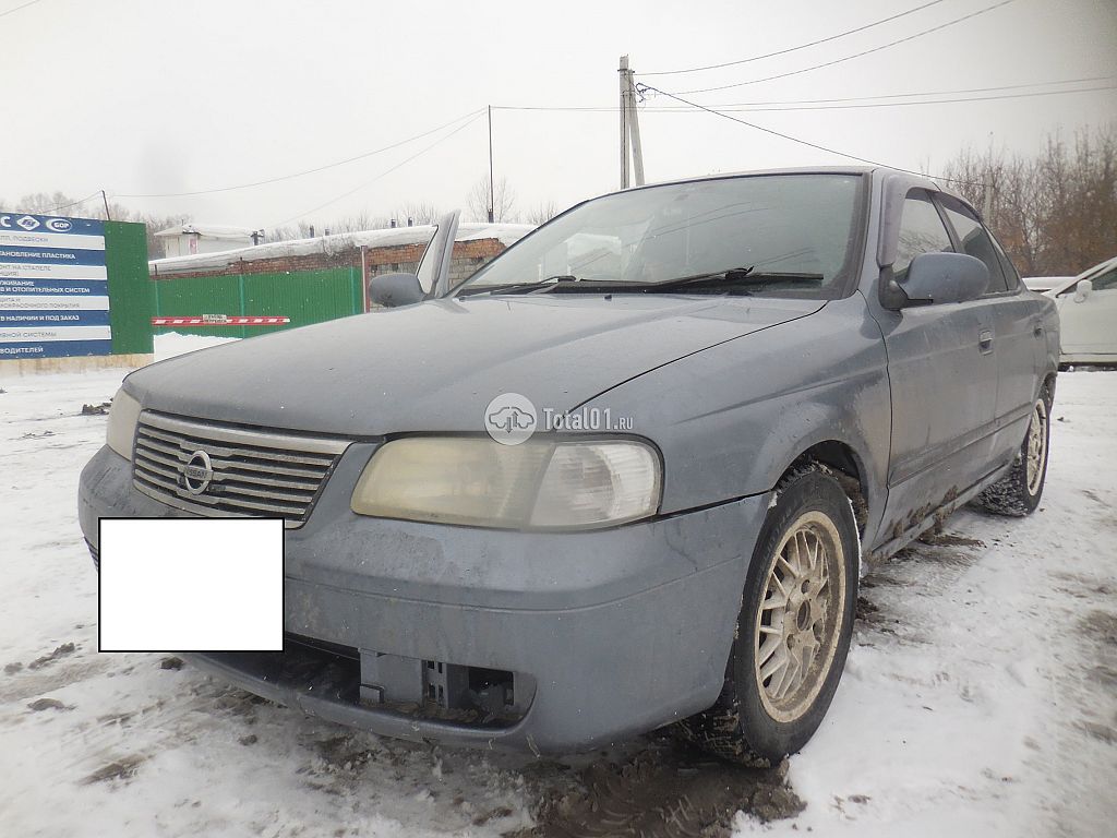 Фото Nissan Sunny 6