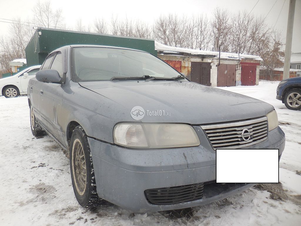 Фото Nissan Sunny 8