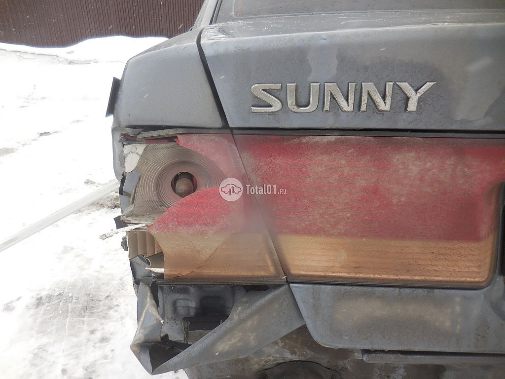 Фото Nissan Sunny 26