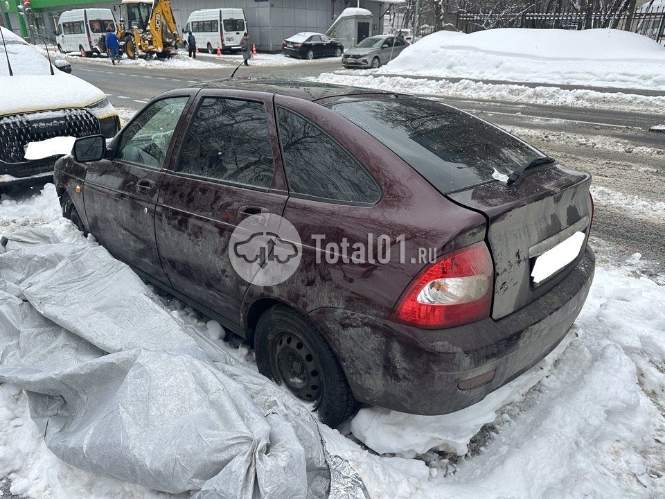 Фото ВАЗ (LADA) Priora 4