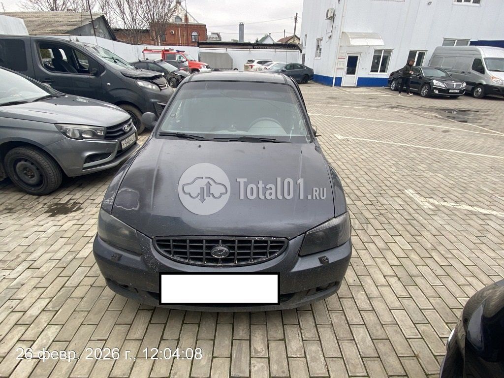 Фото Hyundai Accent 4