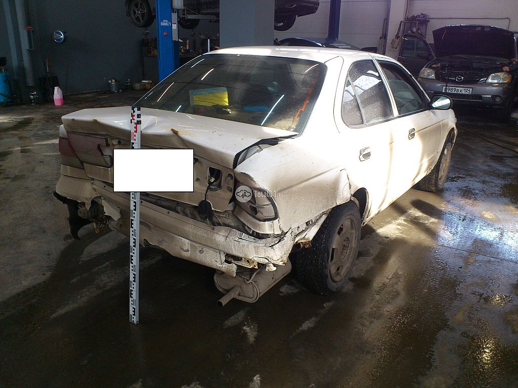 Фото Nissan Sunny 4