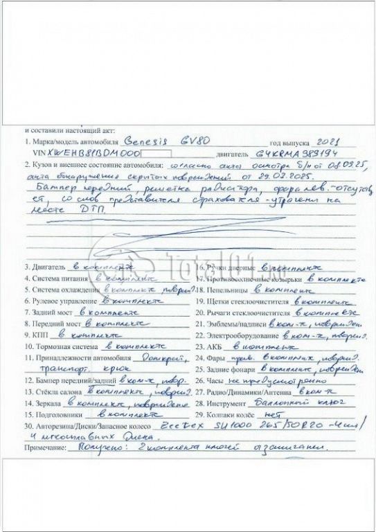 Фото Genesis GV80 4