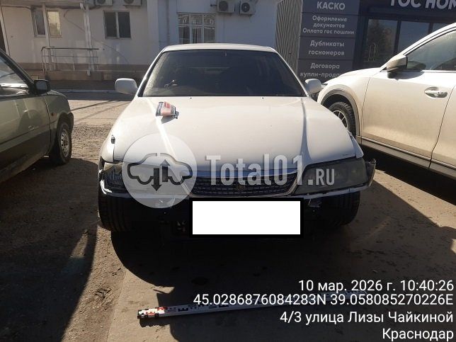 Фото Toyota Mark II 2