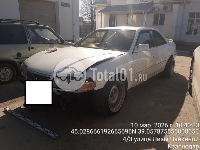 Фото Toyota Mark II 4