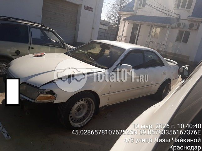 Фото Toyota Mark II 6