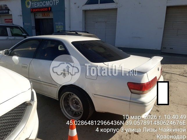 Фото Toyota Mark II 8