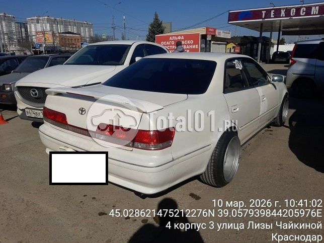 Фото Toyota Mark II 14