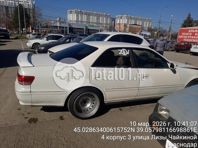 Фото Toyota Mark II 16