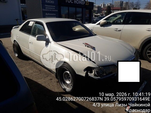 Фото Toyota Mark II 18