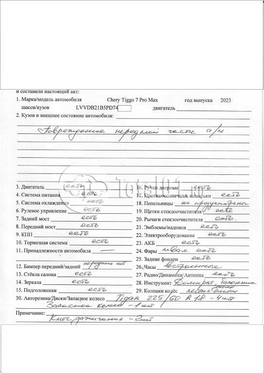 Фото Chery Tiggo 7 Pro Max 4