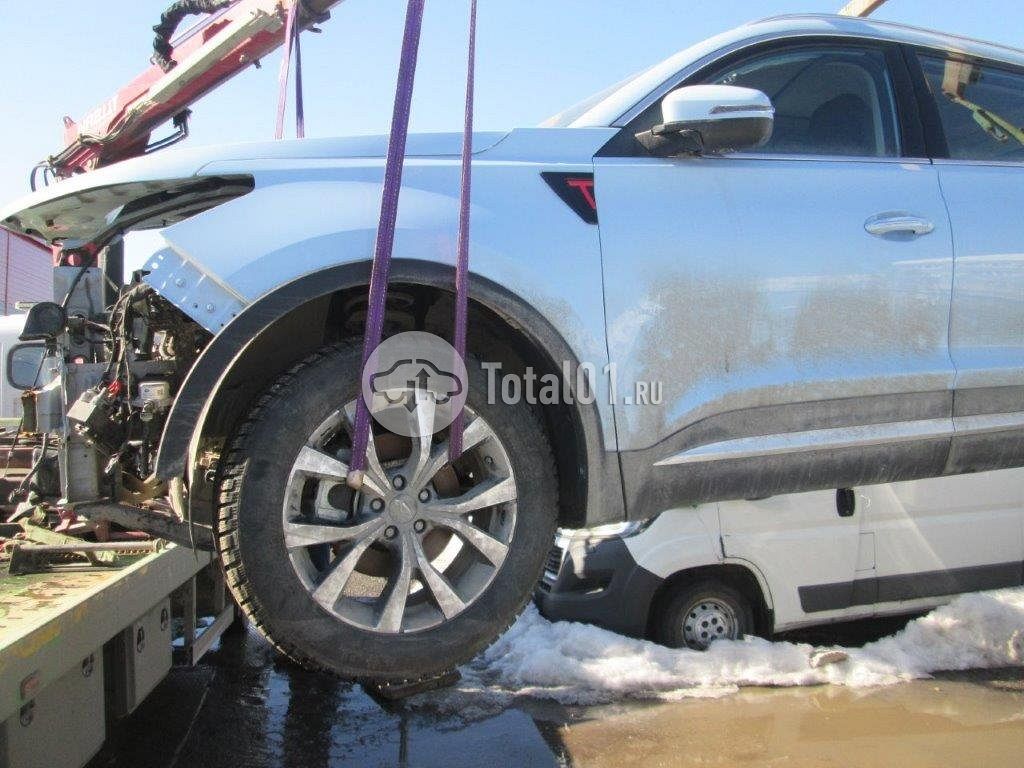 Фото Chery Tiggo 7 Pro Max 20