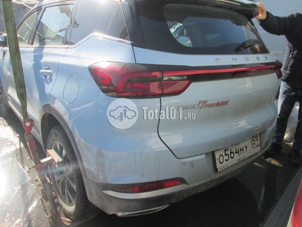 Фото Chery Tiggo 7 Pro Max 26