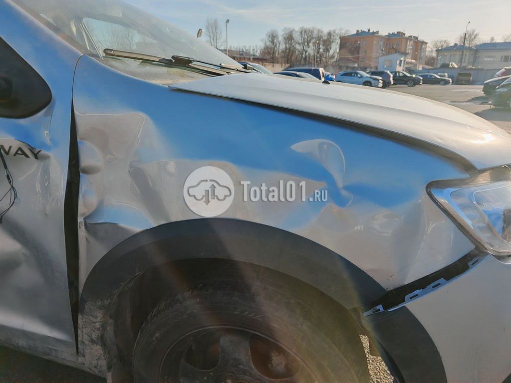 Фото Renault Sandero Stepway 18