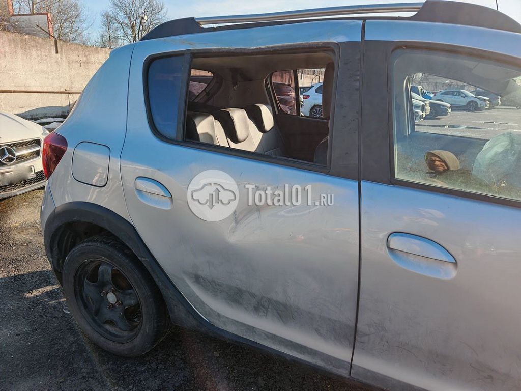 Фото Renault Sandero Stepway 28
